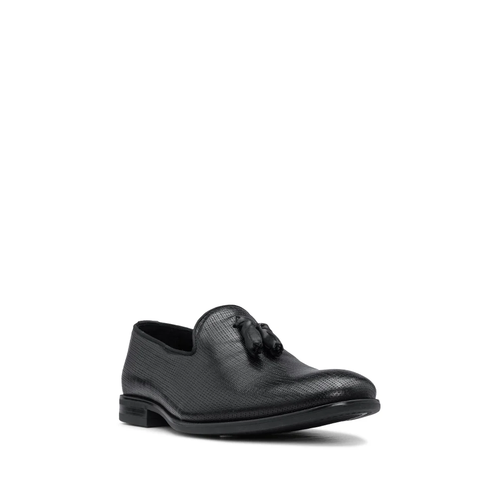 Sapato Clássico Homem Pele Preto - Image 3