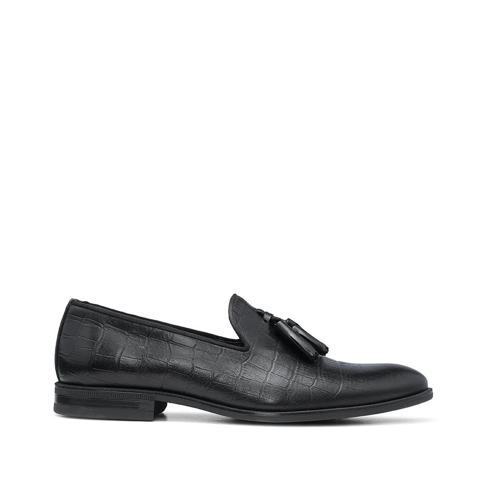 Sapato Clássico Homem Pele Preto