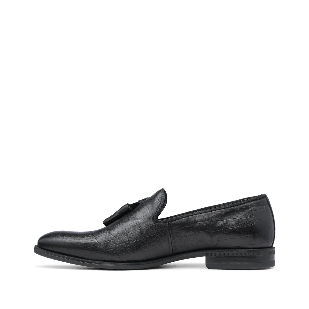 Sapato Clássico Homem Pele Preto - Image 2