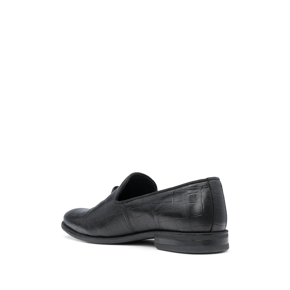 Sapato Clássico Homem Pele Preto - Image 4