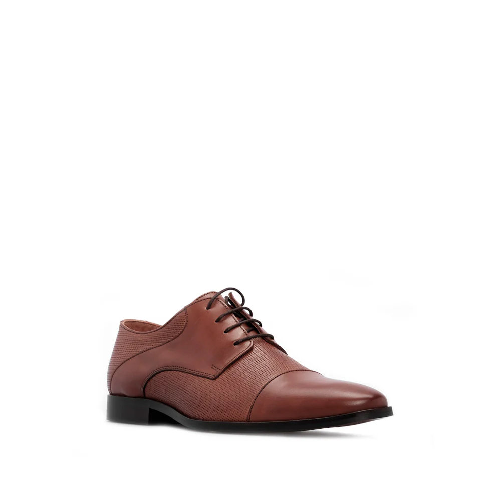 Sapato Clássico Homem Pele Camel - Image 3