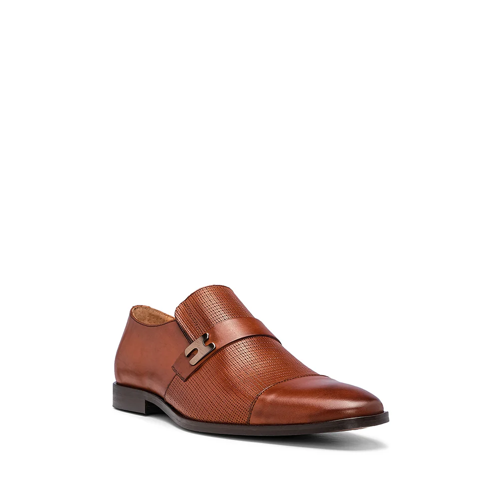 Sapato Clássico Homem Pele Camel - Image 3