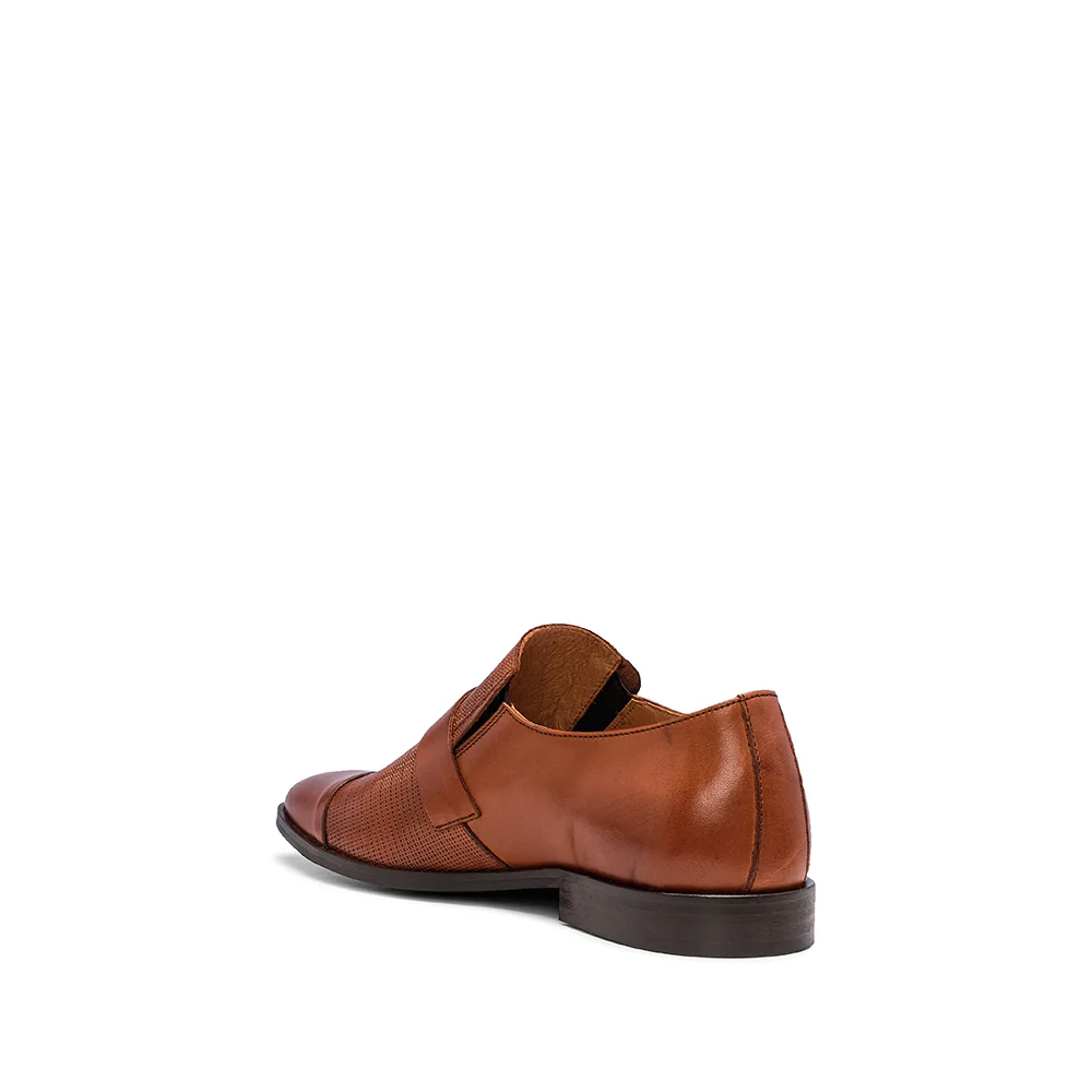 Sapato Clássico Homem Pele Camel - Image 4
