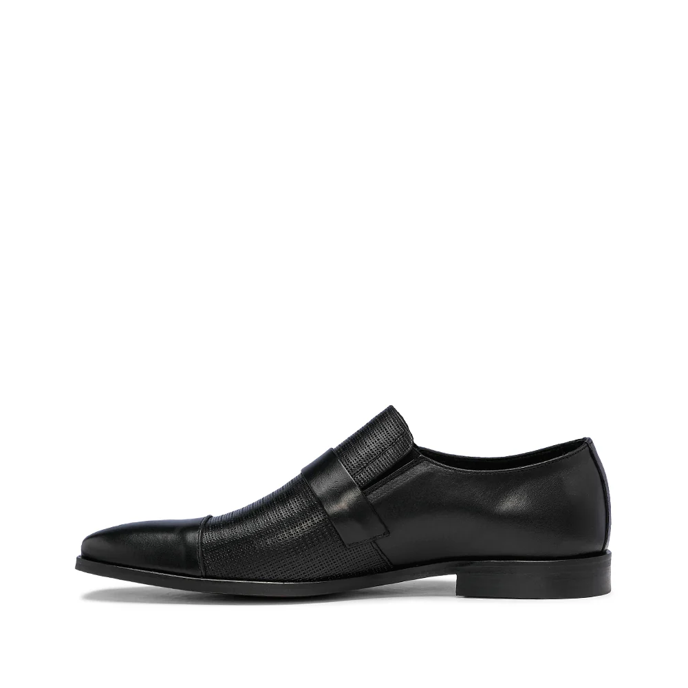 Sapato Clássico Homem Pele Preto - Image 2