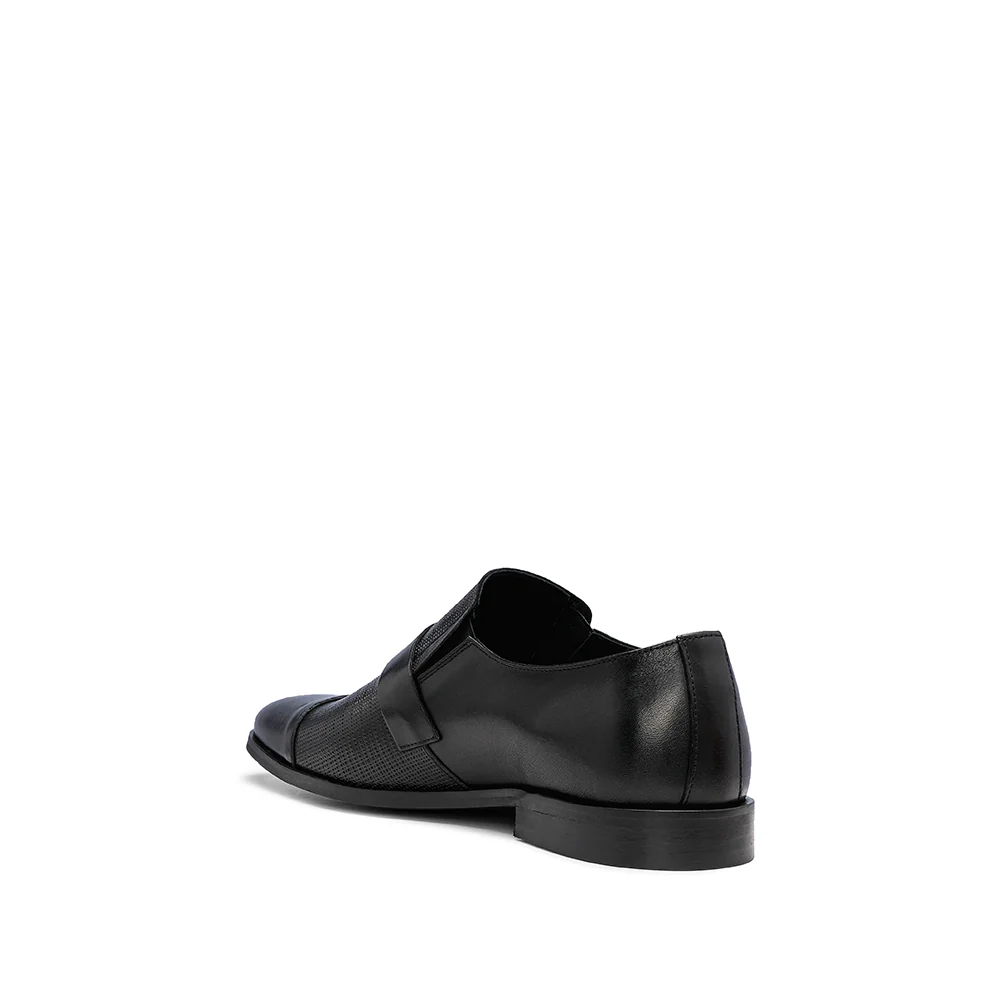 Sapato Clássico Homem Pele Preto - Image 4