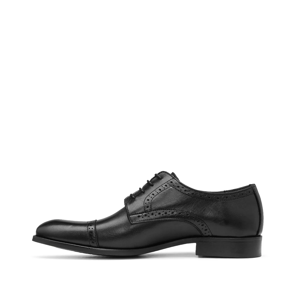 Sapato Clássico Homem Pele Preto - Image 2