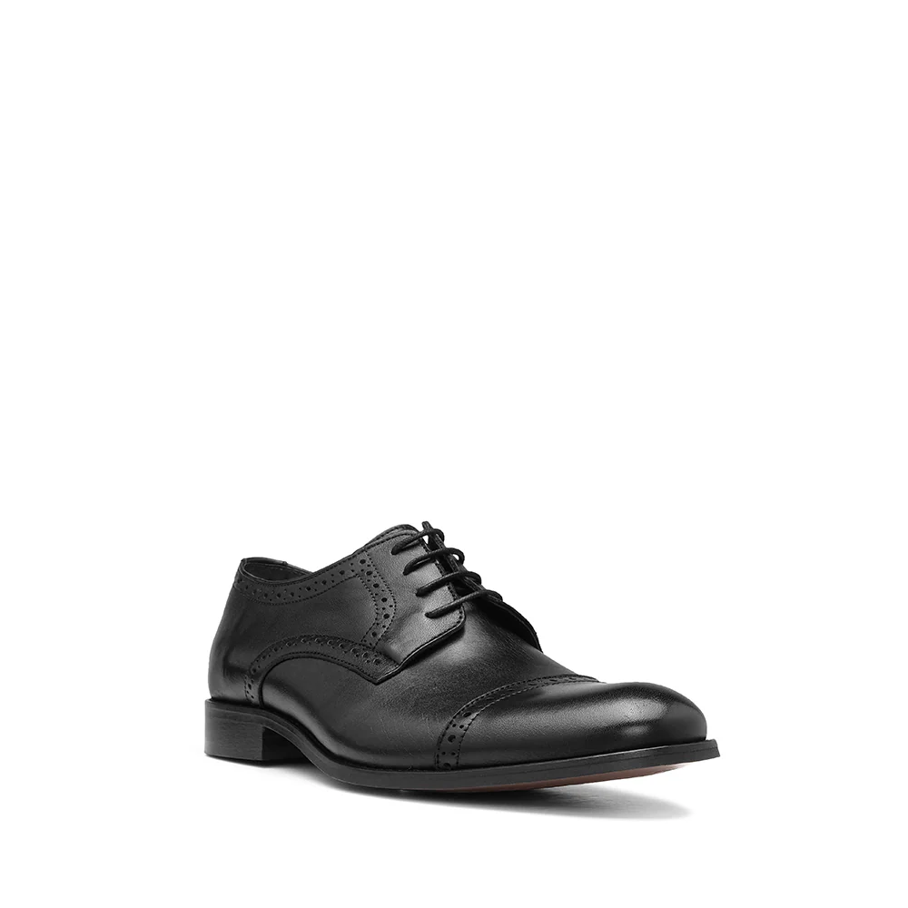 Sapato Clássico Homem Pele Preto - Image 3