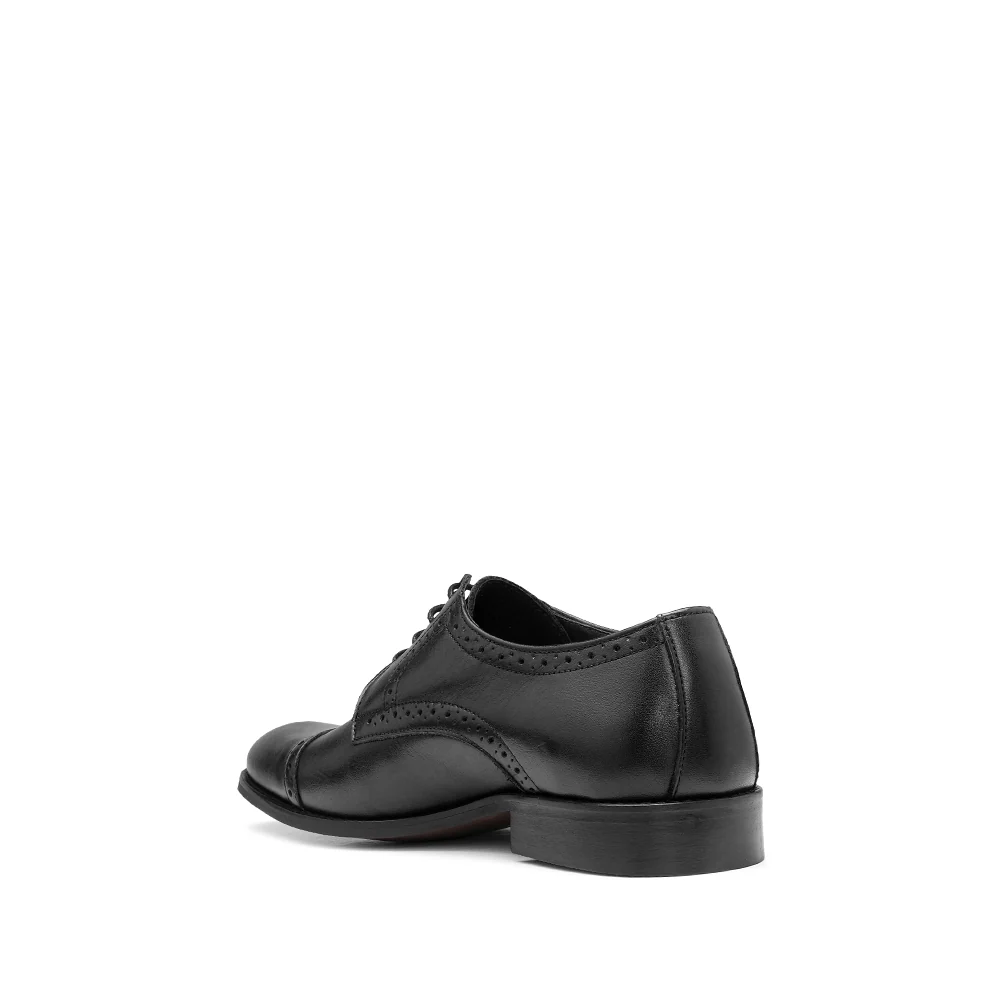 Sapato Clássico Homem Pele Preto - Image 4