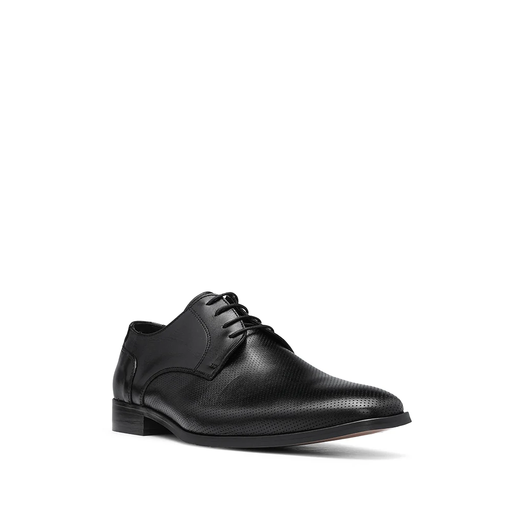 Sapato Clássico Homem Pele Preto - Image 3