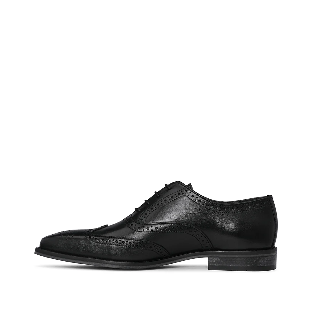 Sapato Clássico Homem Pele Preto - Image 2