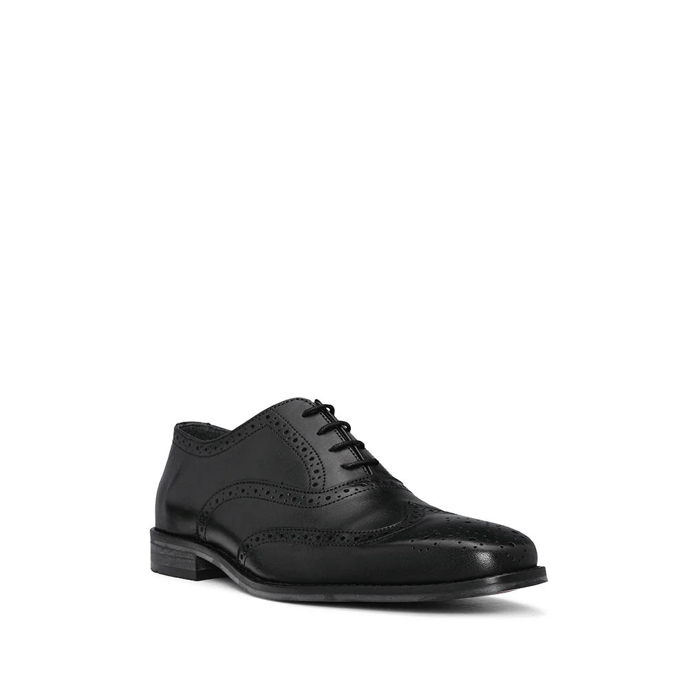 Sapato Clássico Homem Pele Preto - Image 3