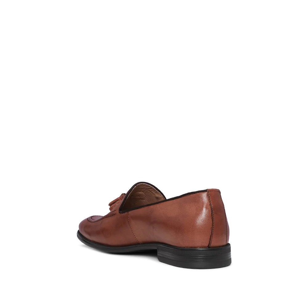 Sapato Clássico Homem Pele Camel - Image 4