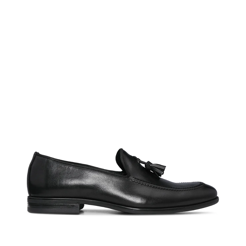 Sapato Clássico Homem Pele Preto