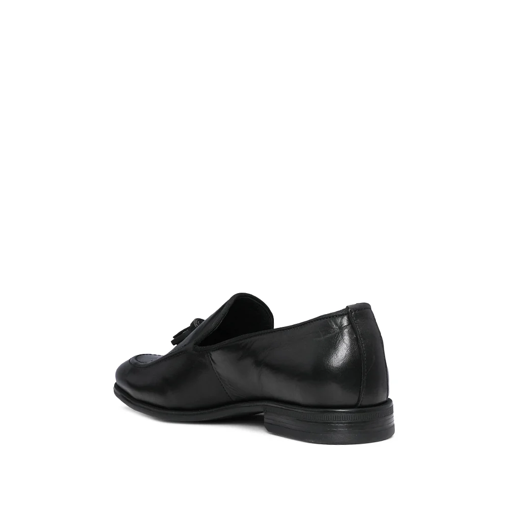 Sapato Clássico Homem Pele Preto - Image 4