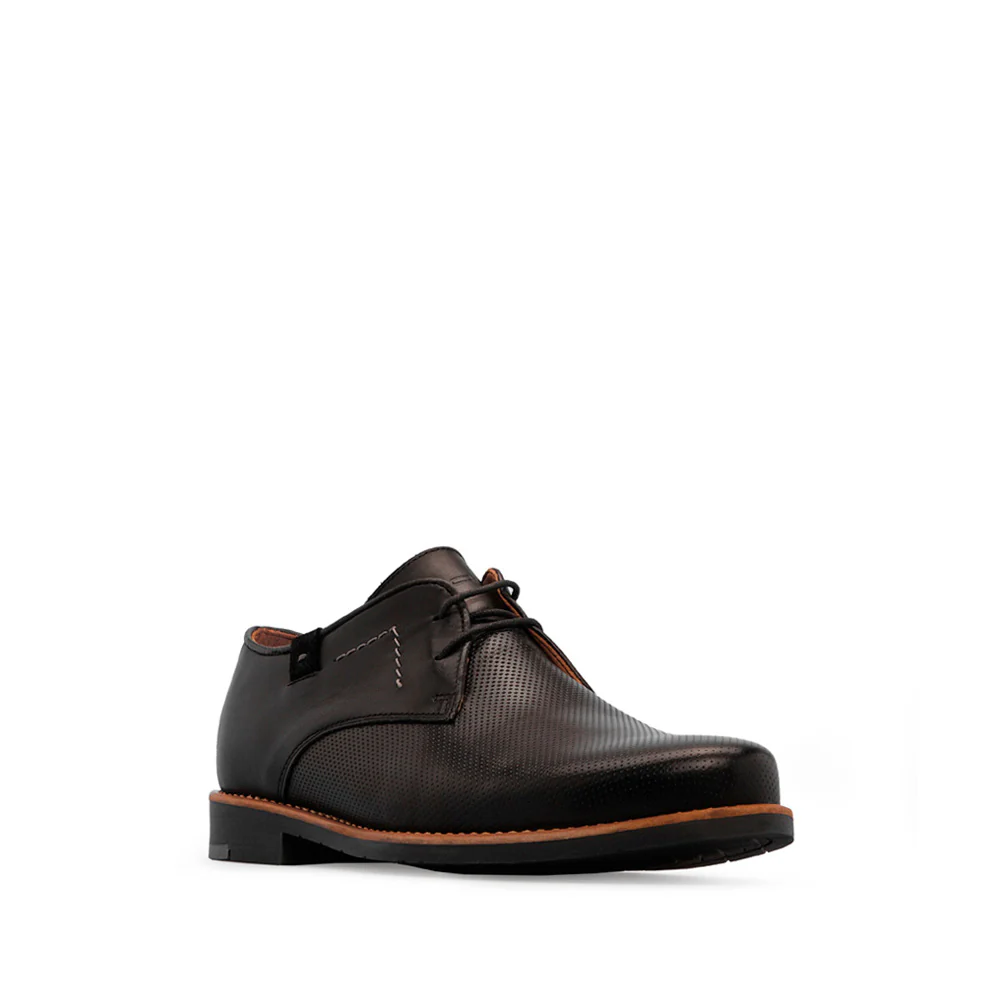 Sapato Clássico Homem Pele Preto - Image 3