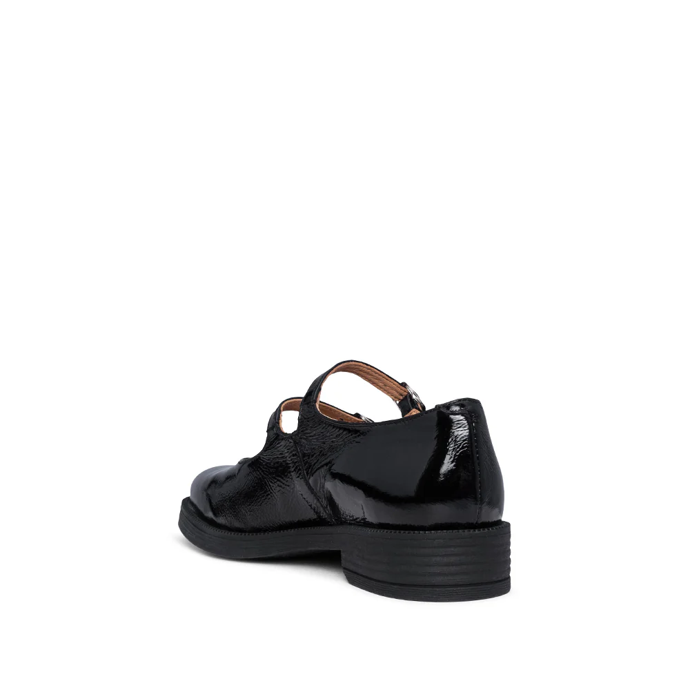 Sapato Mary Jane Mulher Verniz Preto - Image 4