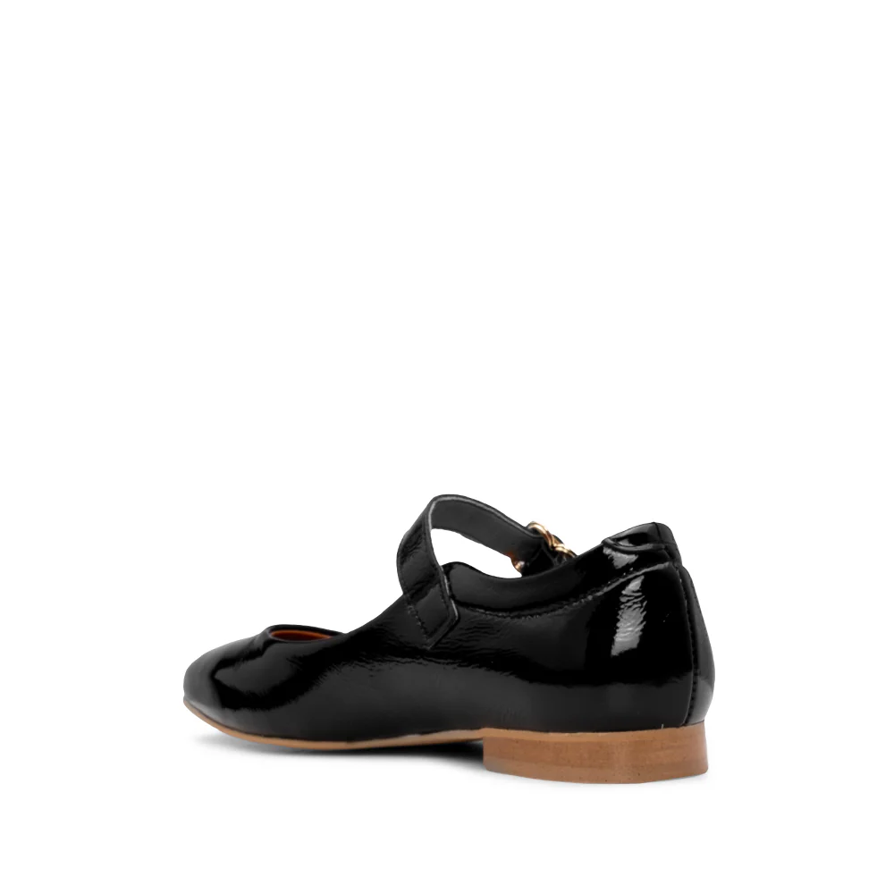 Sapato Mary Jane Mulher Verniz Preto - Image 5