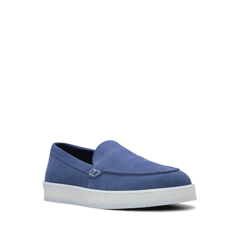 Sapato Mocassim Homem Camurça Jeans - Image 3