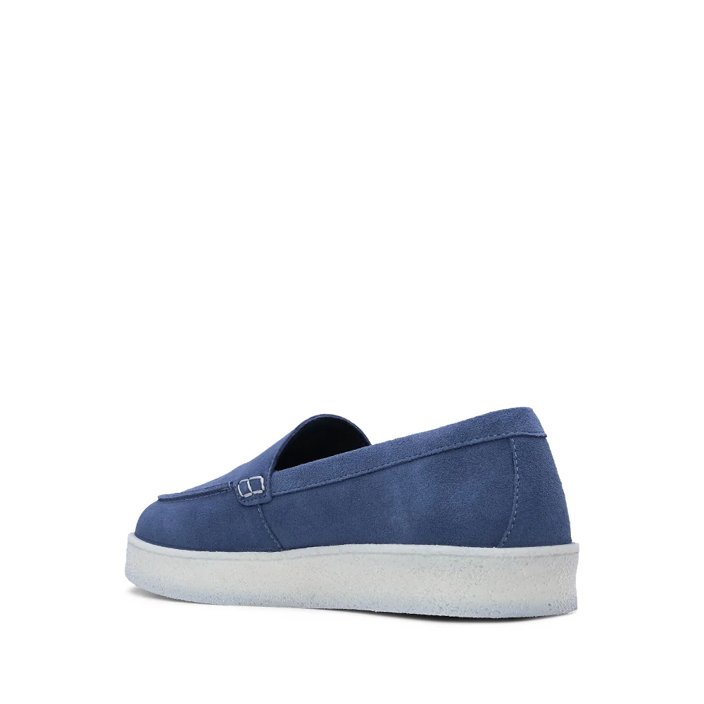 Sapato Mocassim Homem Camurça Jeans - Image 4