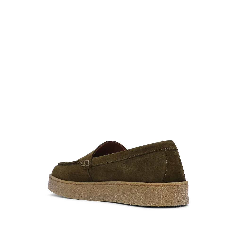 Sapato Mocassim Homem Camurça Verde - Image 4