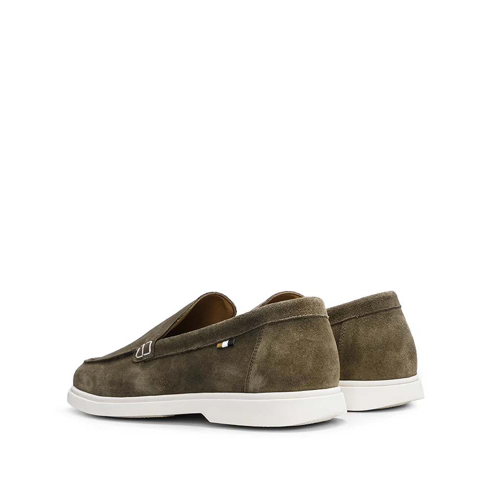Sapato Mocassim Homem Camurça Kaky - Image 3