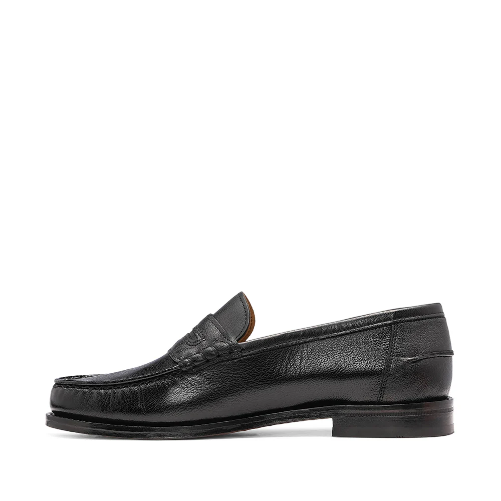 Sapato Mocassim Homem Pele Preto - Image 2