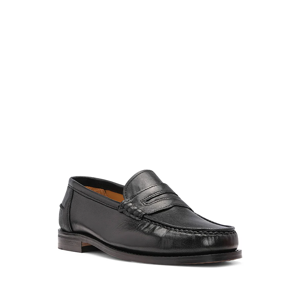 Sapato Mocassim Homem Pele Preto - Image 3