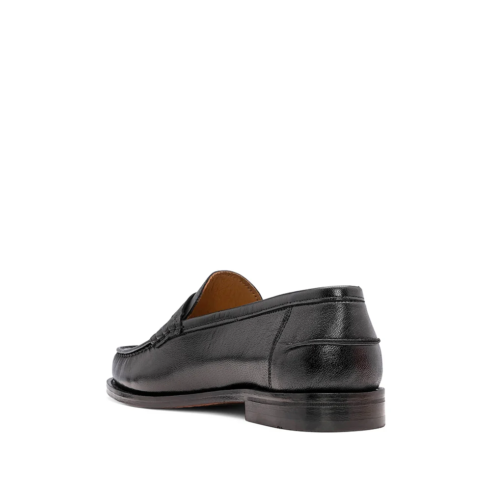 Sapato Mocassim Homem Pele Preto - Image 4