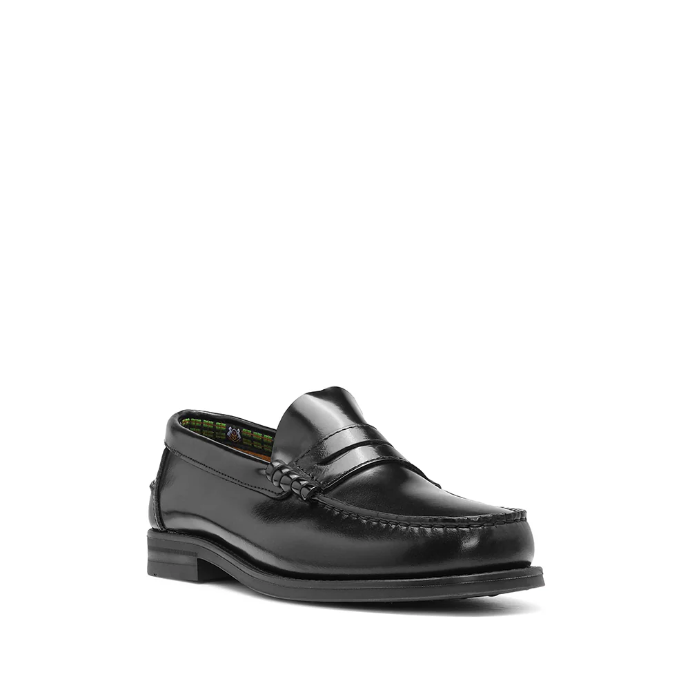 Sapato Mocassim Homem Polido Preto - Image 3