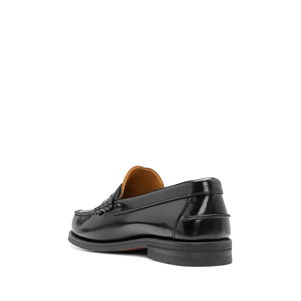 Sapato Mocassim Homem Polido Preto - Image 4