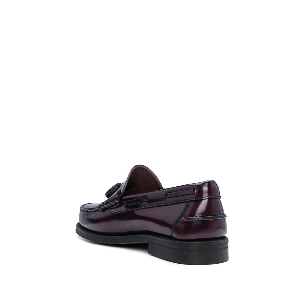 Sapato Mocassim Homem Polido Bordeaux - Image 4