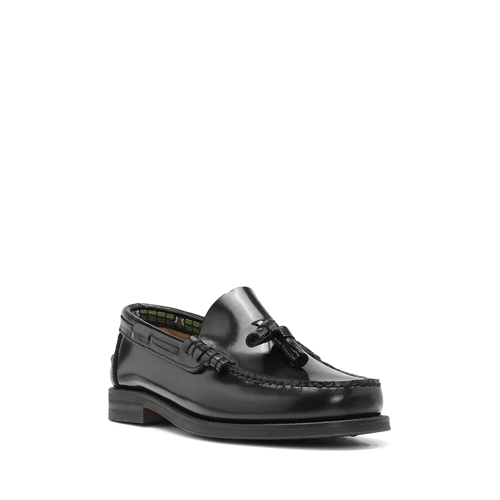 Sapato Mocassim Homem Polido Preto - Image 3