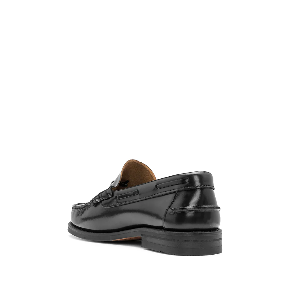 Sapato Mocassim Homem Polido Preto - Image 4