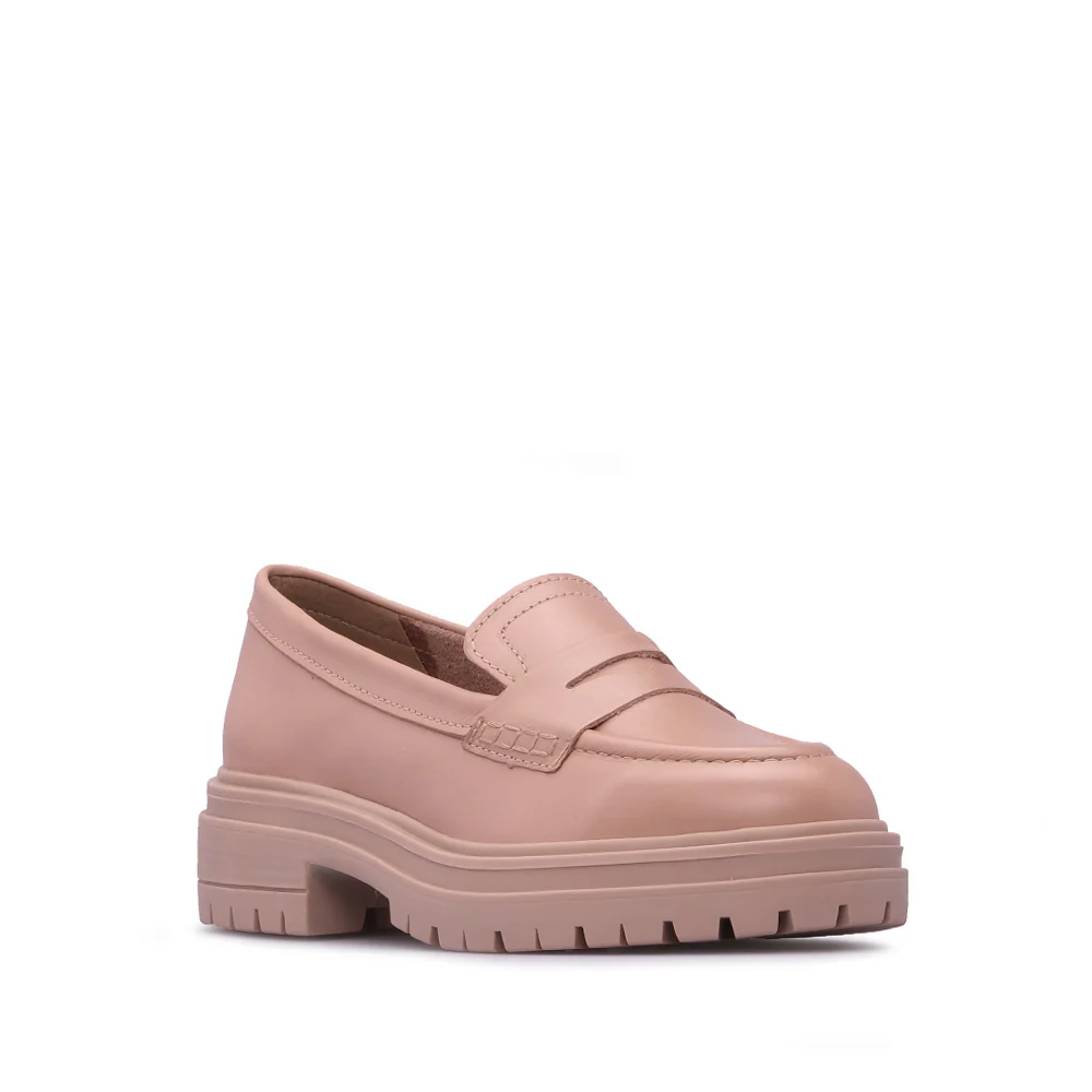 Sapato Mocassim Mulher Pele Nude - Image 3