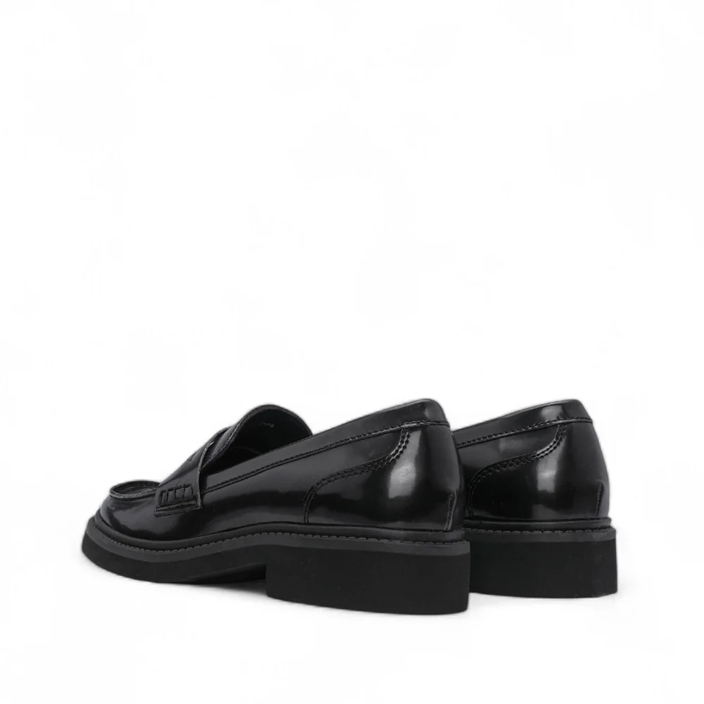 Sapato Mocassim Mulher Polido Preto - Image 4
