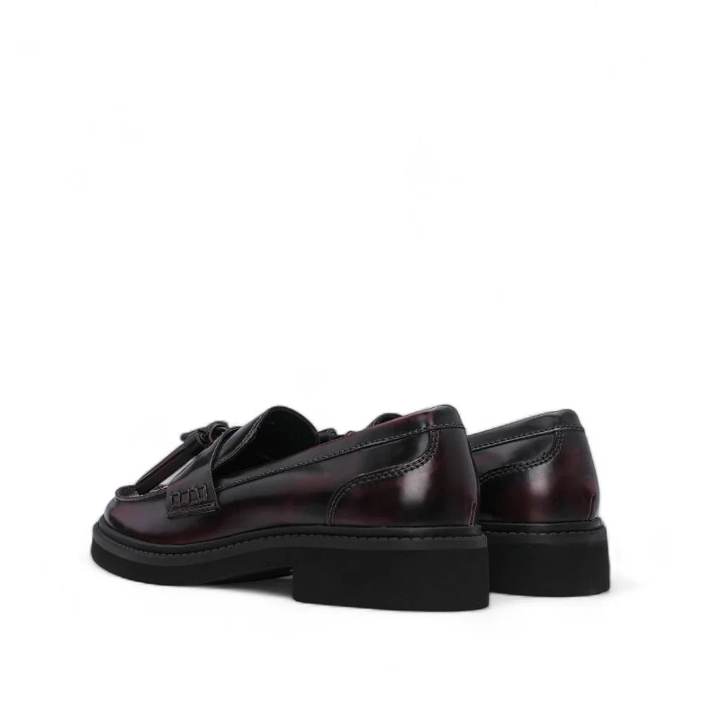 Sapato Mocassim Mulher Polido Bordeaux - Image 3