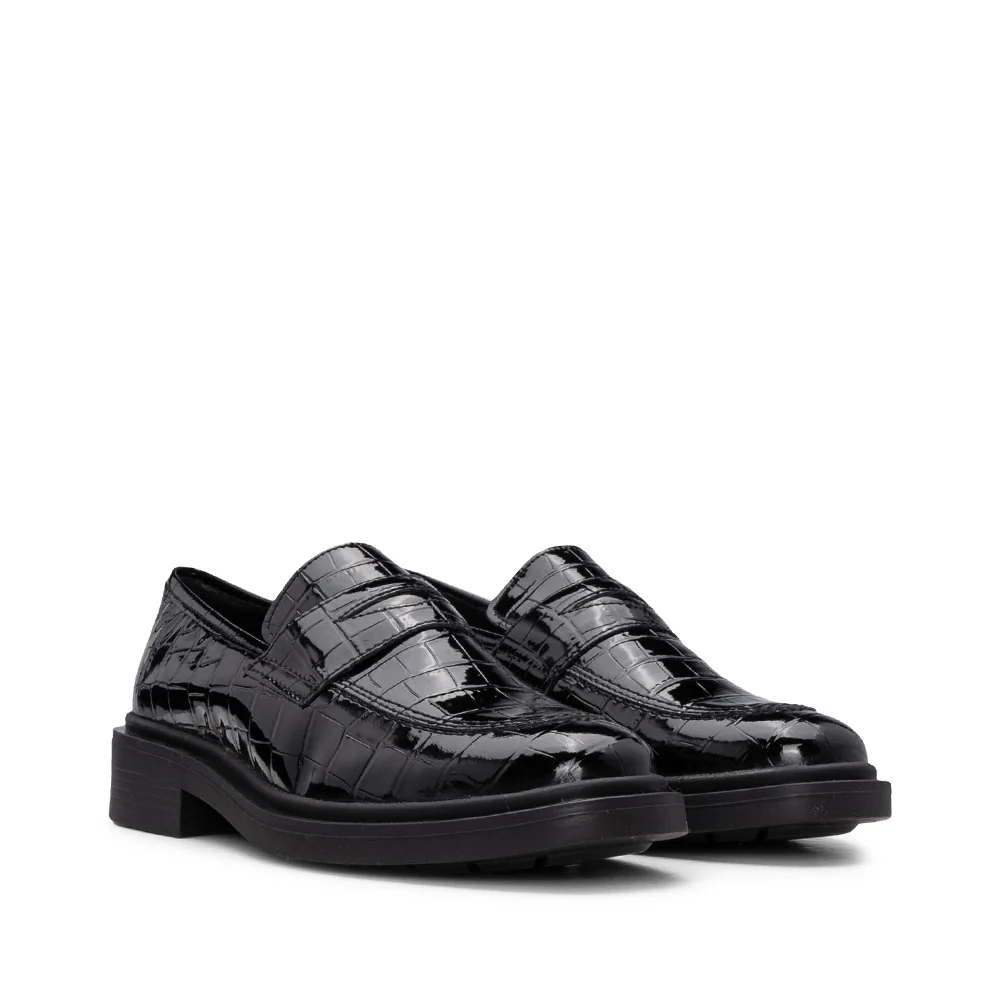 Sapato Mocassim Mulher Verniz Preto - Image 2