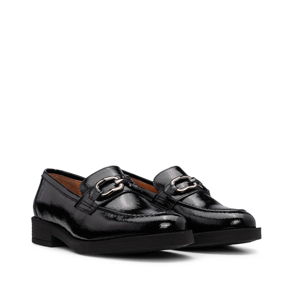 Sapato Mocassim Mulher Verniz Preto - Image 2