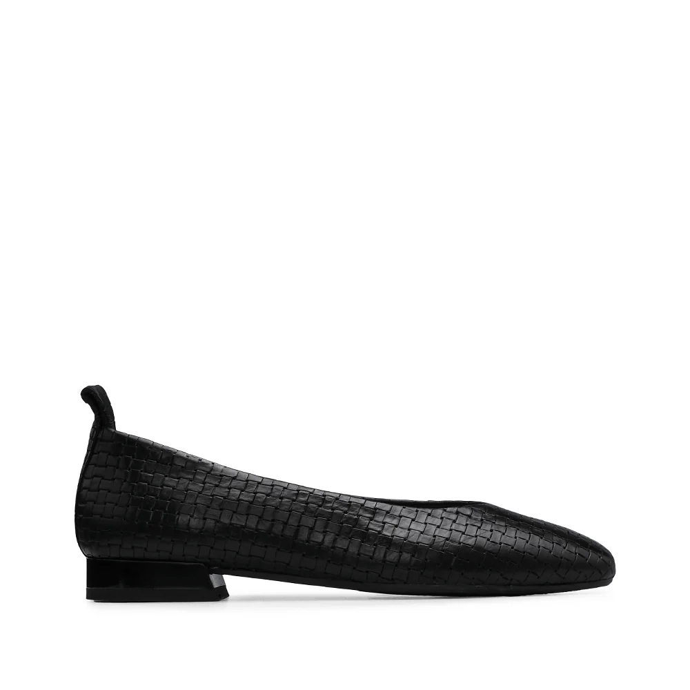 Sapato Sabrinas Mulher Gravado Preto