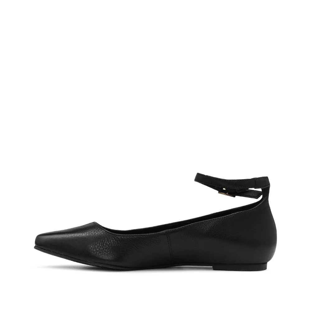 Sapato Sabrinas Mulher Pele Sintética Preto - Image 2