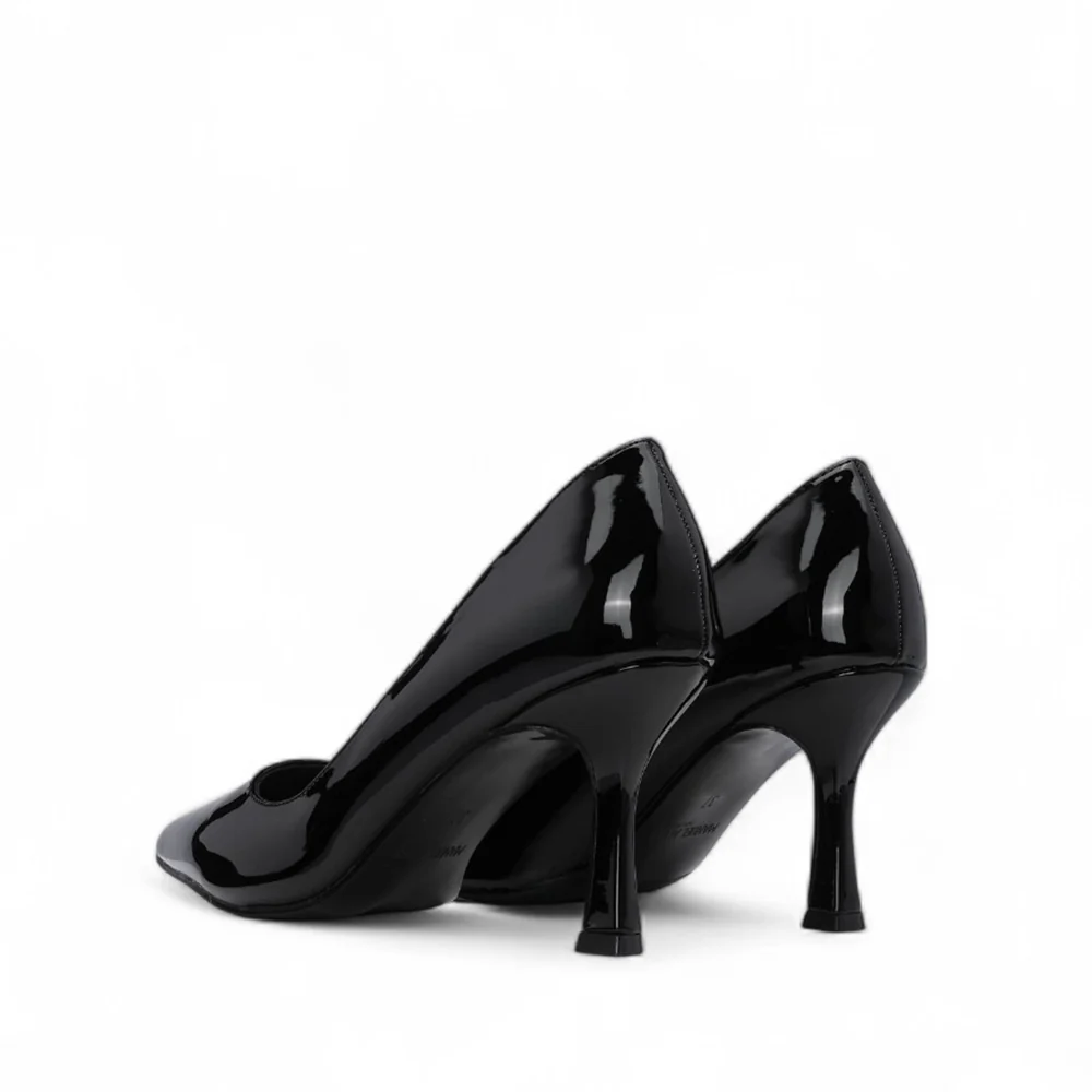 Sapato Salto Alto Mulher Verniz Preto - Image 3
