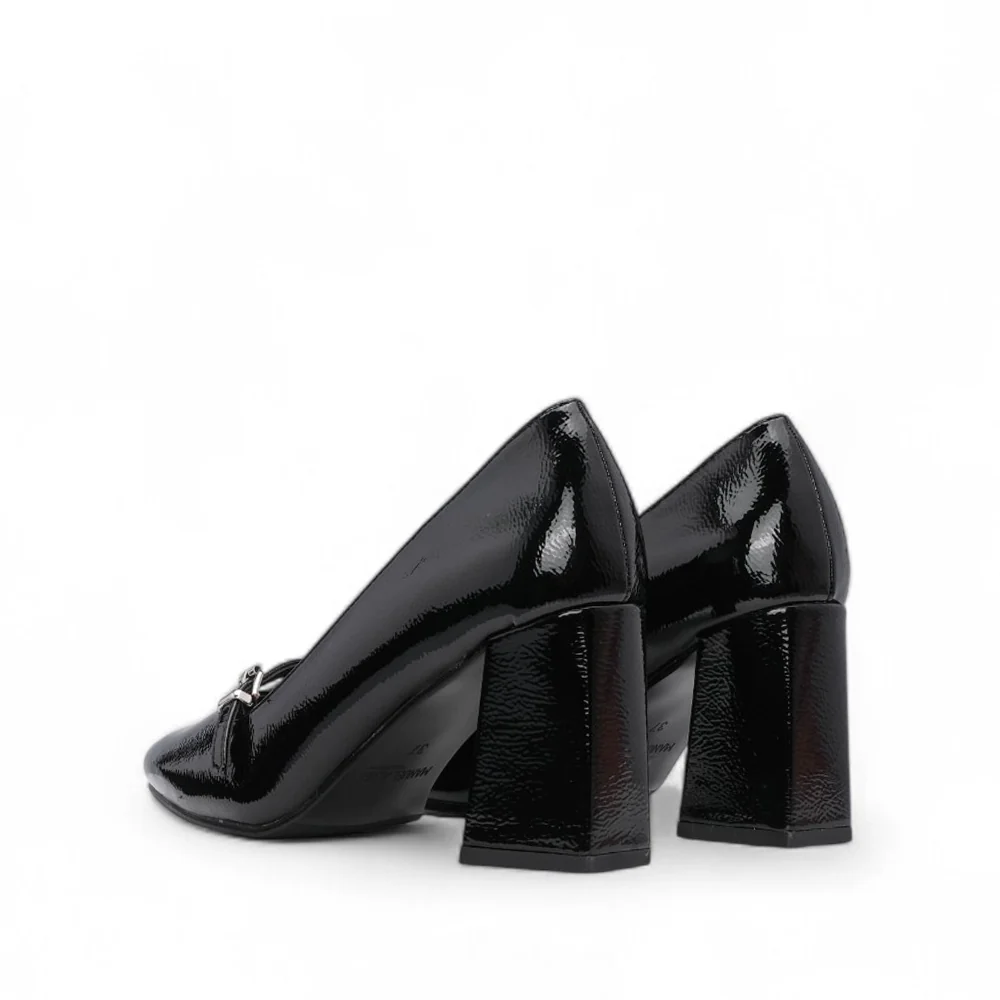 Sapato Salto Alto Mulher Verniz Preto - Image 3