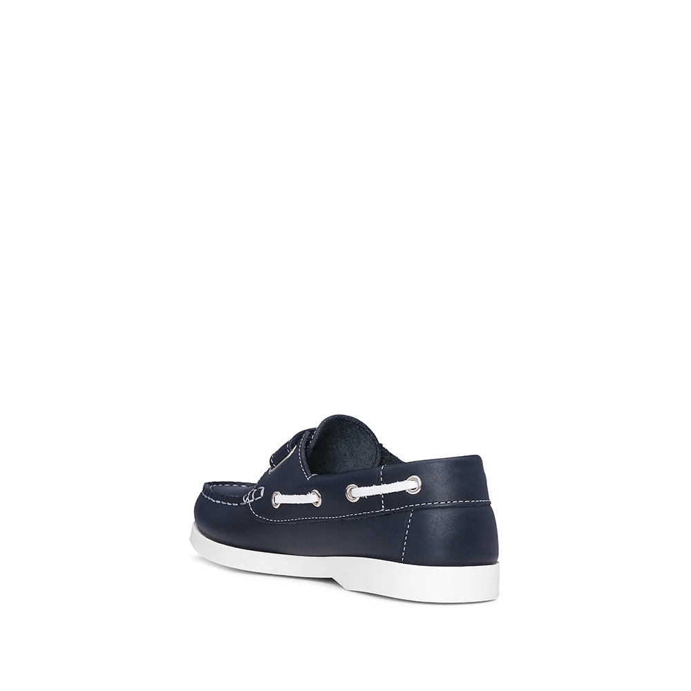 Sapato Vela Criança Pele Azul - Image 4