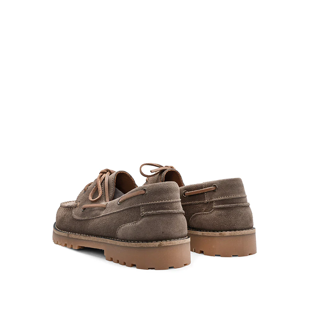 Sapato Vela Homem Camurça Taupe - Image 3