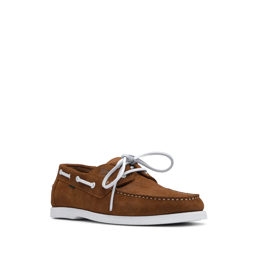Sapato Vela Homem Camurça Camel - Image 3