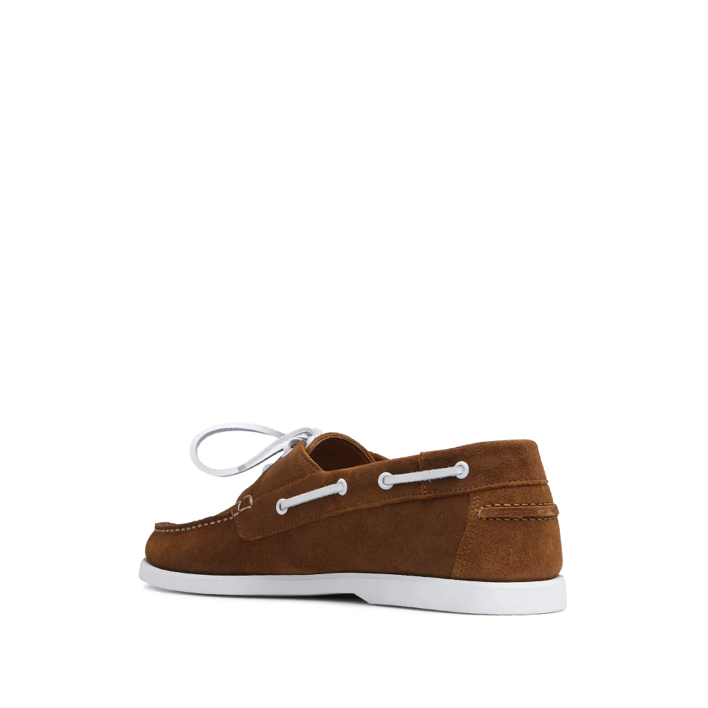 Sapato Vela Homem Camurça Camel - Image 4