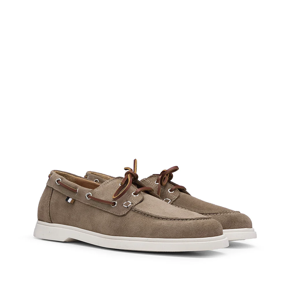 Sapato Vela Homem Camurça Taupe - Image 2