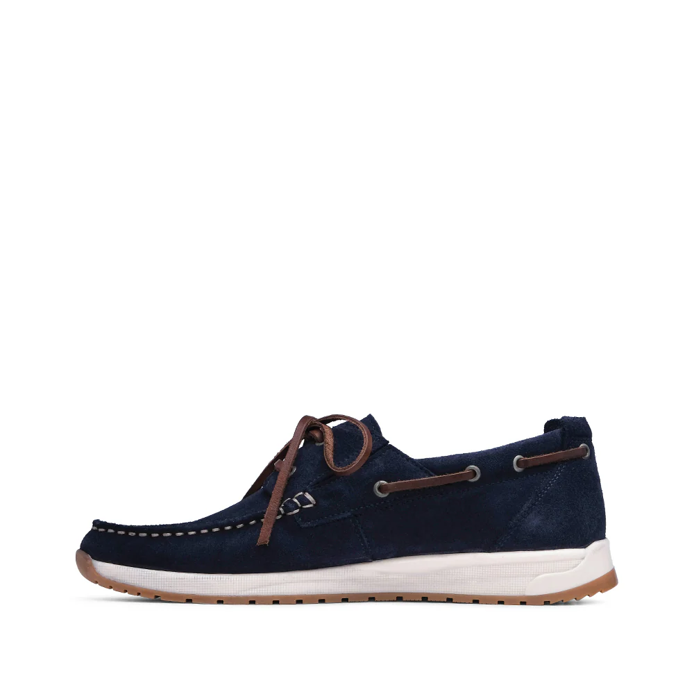 Sapato Vela Homem Camurça Azul - Image 2