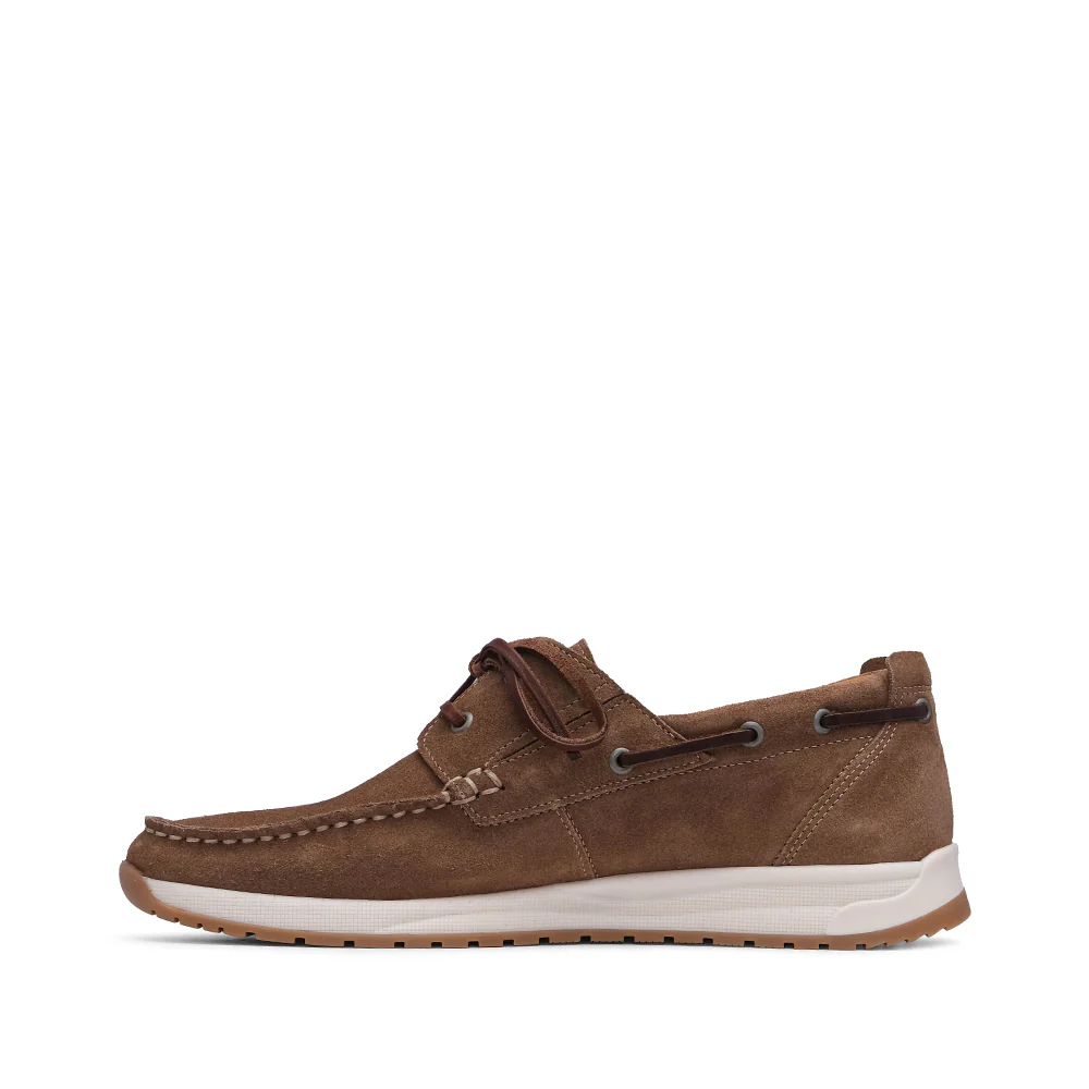 Sapato Vela Homem Camurça Camel - Image 2