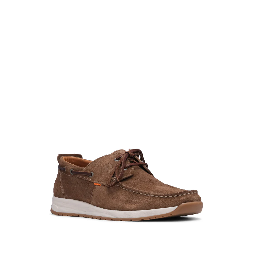 Sapato Vela Homem Camurça Camel - Image 3